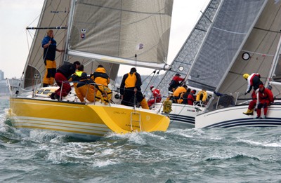 Action from the X-332 nationals at the Royal Temple Yacht Club photo copyright Steve Emby / www.embyimages.com taken at Royal Temple Yacht Club and featuring the X-332 class