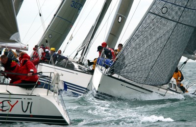Action from the X-332 nationals at the Royal Temple Yacht Club photo copyright Steve Emby / www.embyimages.com taken at Royal Temple Yacht Club and featuring the X-332 class