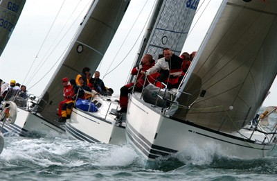 Action from the X-332 nationals at the Royal Temple Yacht Club photo copyright Steve Emby / www.embyimages.com taken at Royal Temple Yacht Club and featuring the X-332 class