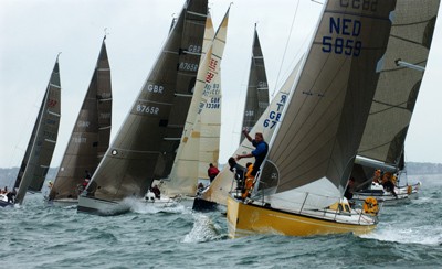 Action from the X-332 nationals at the Royal Temple Yacht Club photo copyright Steve Emby / www.embyimages.com taken at Royal Temple Yacht Club and featuring the X-332 class