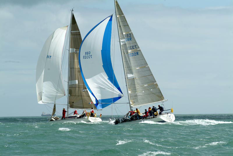 Action from the wet & windy X-332 nationals at Torquay photo copyright Lee Whitehead / www.photolounge.co.uk taken at Royal Torbay Yacht Club and featuring the X-332 class