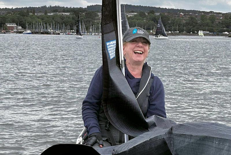 Preparing for a race start on Hardslog - Kelpies Cup Race at Port Edgar - photo © Pawel Szymaniewicz