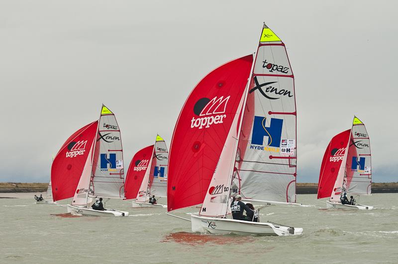 Endeavour Trophy day 2 photo copyright Graeme Sweeney / www.marineimages.co.uk taken at Royal Ocean Racing Club, Cowes and featuring the Topaz Xenon class