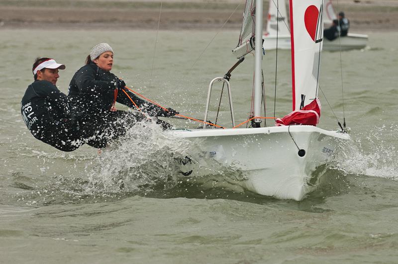 Endeavour Trophy day 2 photo copyright Graeme Sweeney / www.marineimages.co.uk taken at Royal Ocean Racing Club, Cowes and featuring the Topaz Xenon class