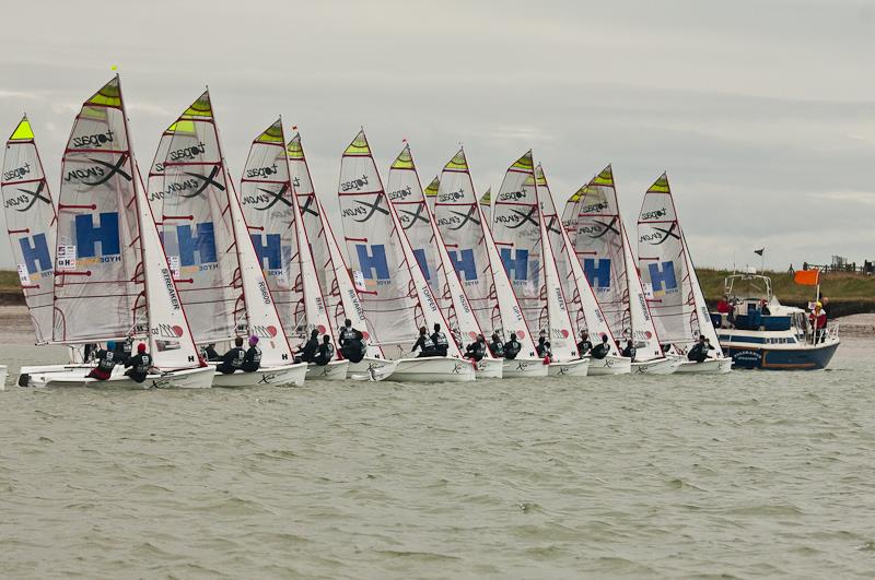 Endeavour Trophy day 2 photo copyright Graeme Sweeney / www.marineimages.co.uk taken at Royal Ocean Racing Club, Cowes and featuring the Topaz Xenon class
