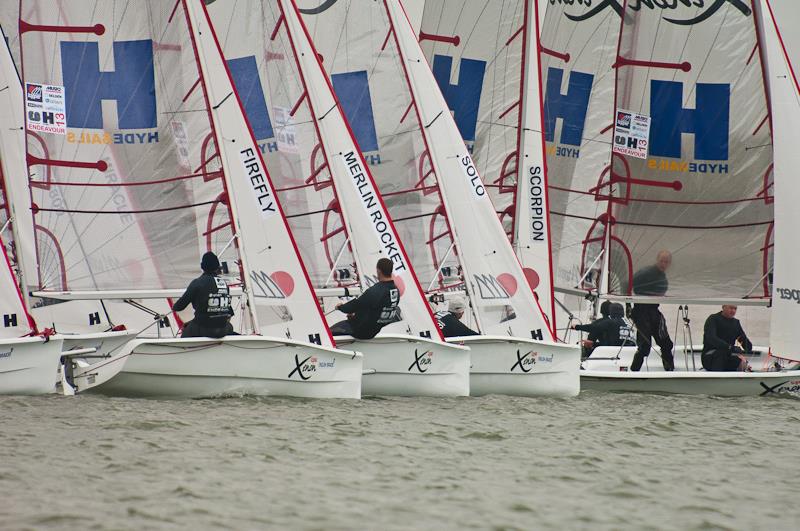 Endeavour Trophy day 2 photo copyright Graeme Sweeney / www.marineimages.co.uk taken at  and featuring the Topaz Xenon class