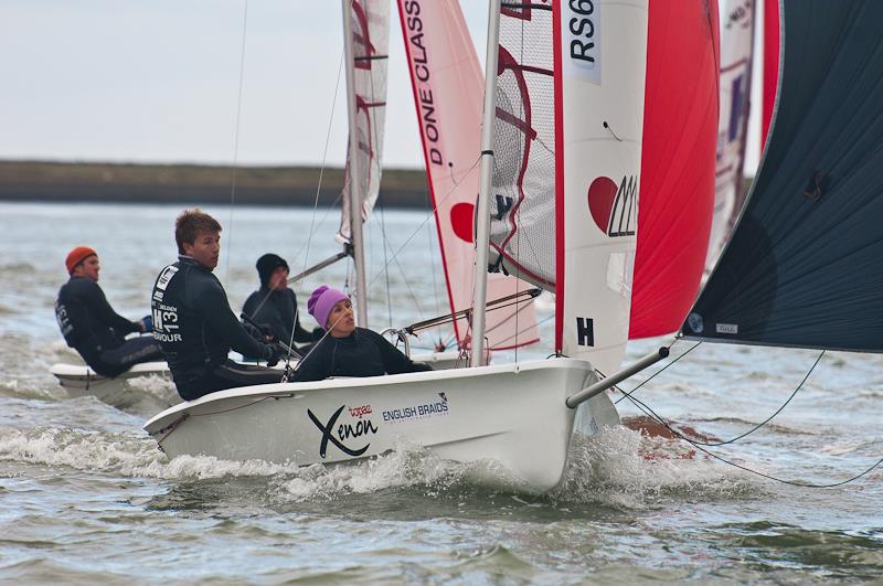 Endeavour Trophy day 2 photo copyright Graeme Sweeney / www.marineimages.co.uk taken at  and featuring the Topaz Xenon class