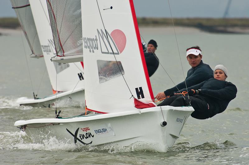 Endeavour Trophy day 2 photo copyright Graeme Sweeney / www.marineimages.co.uk taken at  and featuring the Topaz Xenon class