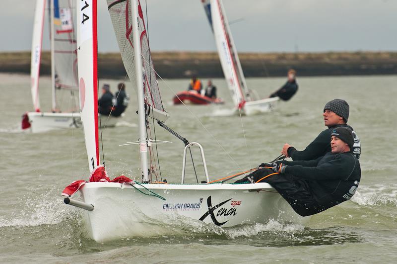 Endeavour Trophy day 2 photo copyright Graeme Sweeney / www.marineimages.co.uk taken at  and featuring the Topaz Xenon class