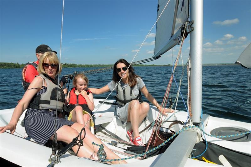 Draycote Water Sailing Club Open Day photo copyright Malcolm Lewin / www.malcolmlewinphotography.zenfolio.com/sail taken at Draycote Water Sailing Club and featuring the Topaz Xenon class