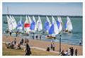 Action in the XOD class - Cowes Week 2022 © Martin Allen / CWL
