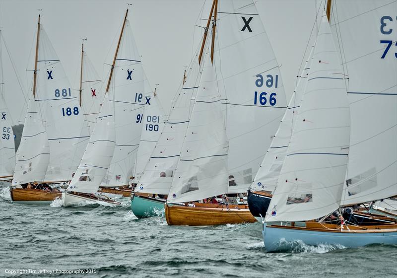 XOD racing at Cowes Classics Week - photo © Tim Jeffreys Photography