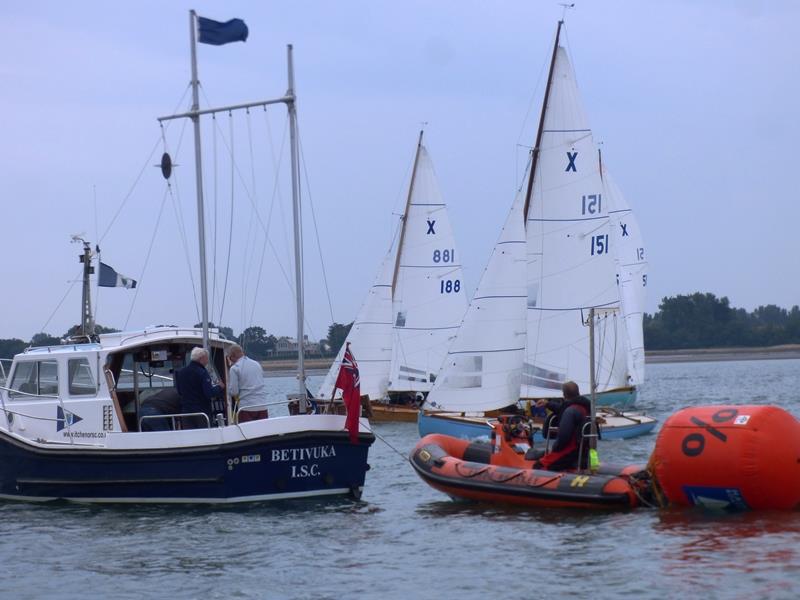 Bembridge SC Itchenor Weekend 2019 photo copyright Mike Samuelson taken at Itchenor Sailing Club and featuring the XOD class