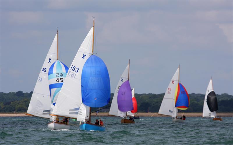 2019 Taittinger Royal Solent Yacht Club Regatta photo copyright Keith Allso taken at Royal Solent Yacht Club and featuring the XOD class