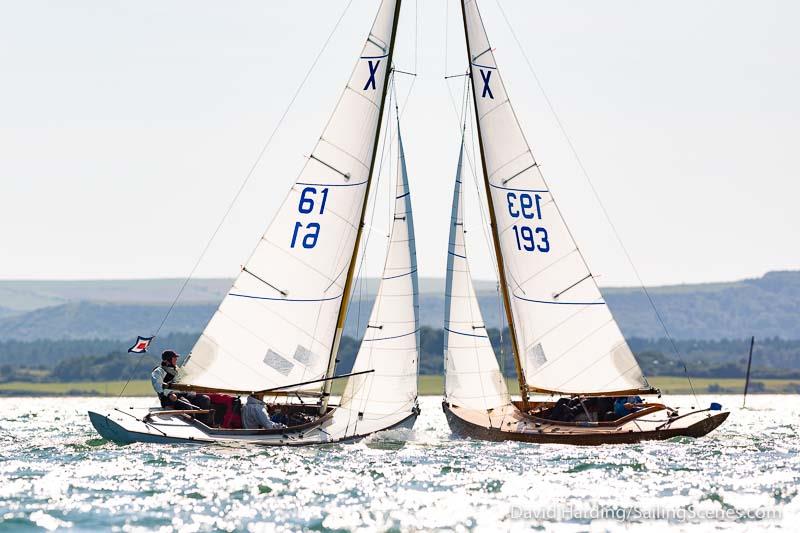 Bournemouth Digital Poole Week 2019 day 5 photo copyright David Harding / www.sailingscenes.com taken at Parkstone Yacht Club and featuring the XOD class