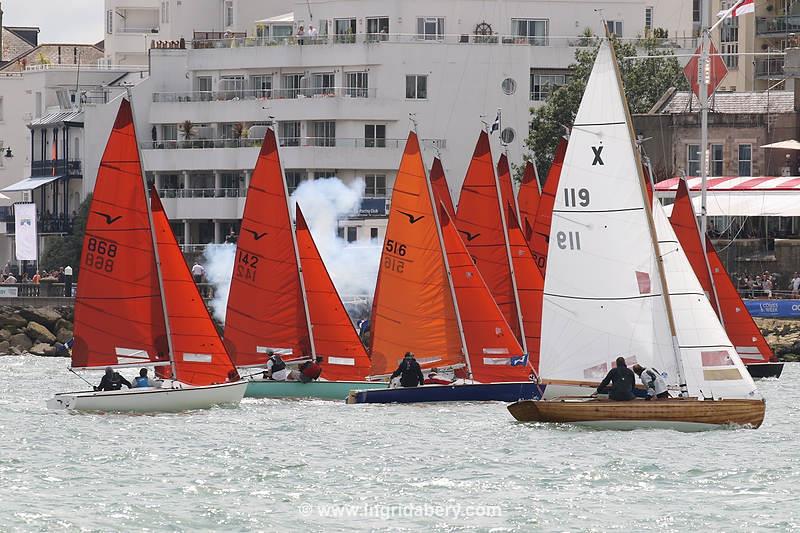 Cowes Week 2021 day 2 photo copyright Ingrid Abery / www.ingridabery.com taken at Cowes Combined Clubs and featuring the XOD class