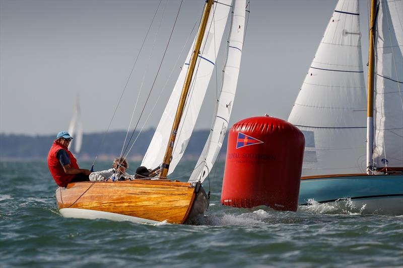 Felix, XOD 192 on day 2 of the Land Union September Regatta photo copyright Paul Wyeth / RSrnYC taken at Royal Southern Yacht Club and featuring the XOD class