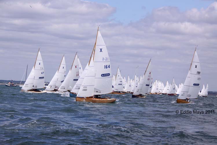 Aberdeen Asset Management Cowes Week day 4 photo copyright Eddie Mays taken at  and featuring the XOD class