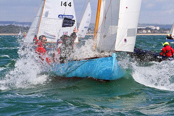 Aberdeen Asset Management Cowes Week day 4 photo copyright Chris Boynton taken at  and featuring the XOD class