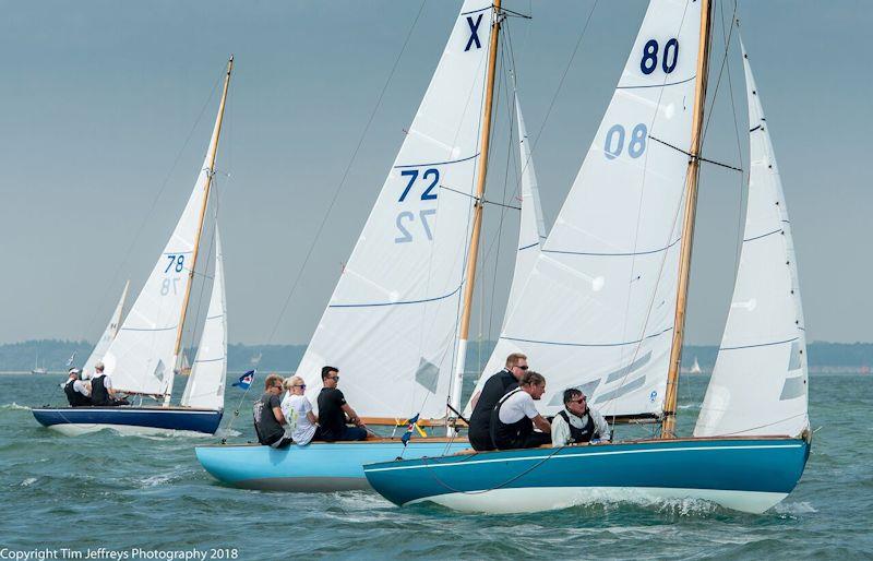 John Tremlett's X80 Lass claims a big victory in the XOD fleet on day 5 of Cowes Classics Week photo copyright Tim Jeffreys Photography taken at Royal London Yacht Club and featuring the XOD class