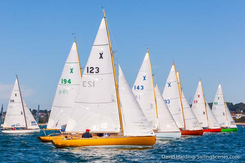XODs at Poole Week 2019 photo copyright David Harding / www.sailingscenes.com taken at Parkstone Yacht Club and featuring the XOD class
