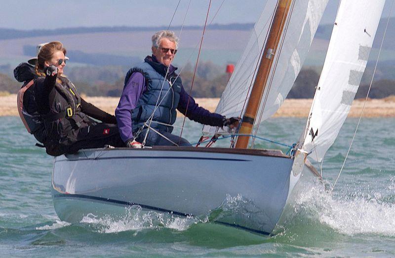 XOD 172 racing during Itchenor Keel Boat Week 2020
