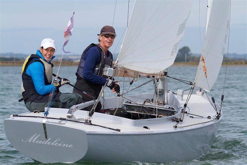 XOD 58 racing during Itchenor Keel Boat Week 2020 photo copyright Sula Riedlinger taken at Itchenor Sailing Club and featuring the XOD class