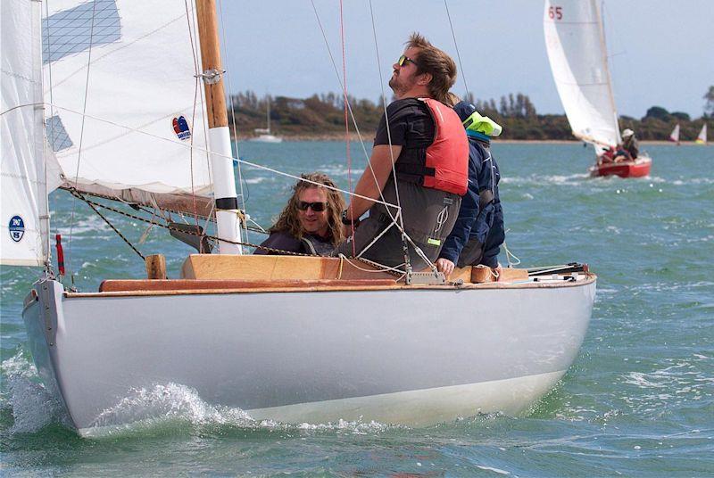 XOD 71 racing during Itchenor Keel Boat Week 2020