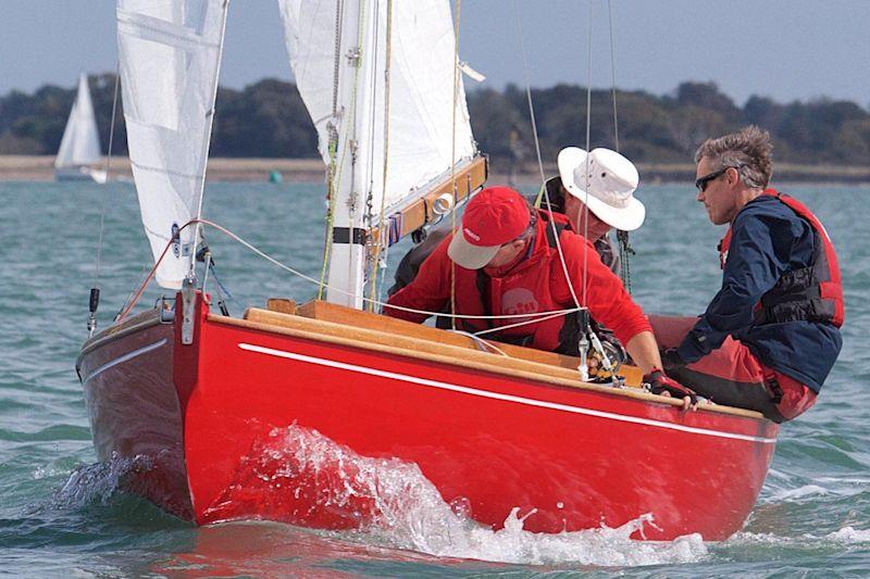 XOD 65 racing during Itchenor Keel Boat Week 2020