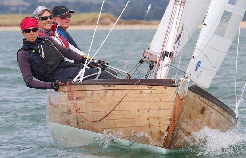 XOD 160 racing during Itchenor Keel Boat Week 2020 photo copyright Sula Riedlinger taken at Itchenor Sailing Club and featuring the XOD class