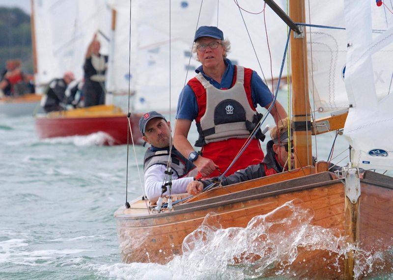 XOD 100 racing during Itchenor Keel Boat Week 2020