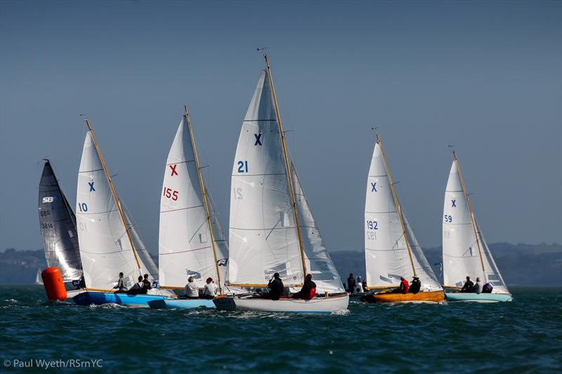 2021 Champagne Charlie June Regatta photo copyright Paul Wyeth / RSrnYC taken at Royal Southern Yacht Club and featuring the XOD class