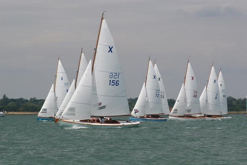 XOD Racing on the Solent photo copyright RLymYC taken at Royal Lymington Yacht Club and featuring the XOD class