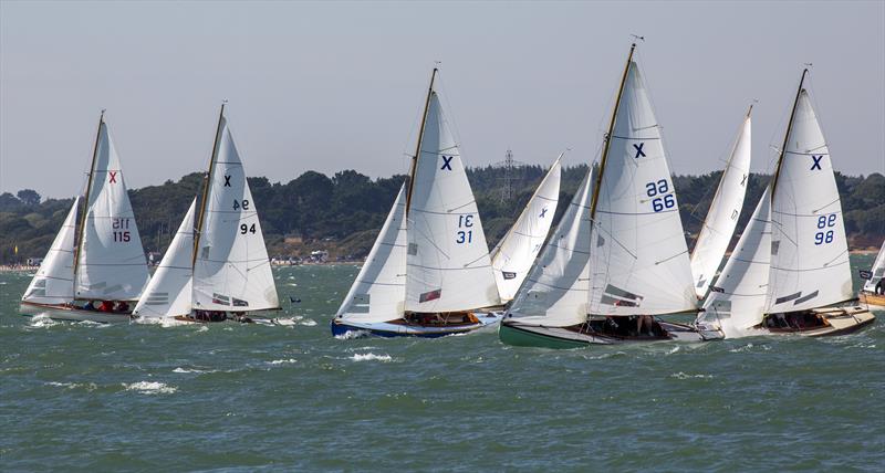 Cowes Week day 3 photo copyright Martin Augustus / www.sailingimages.co.uk taken at Cowes Combined Clubs and featuring the XOD class