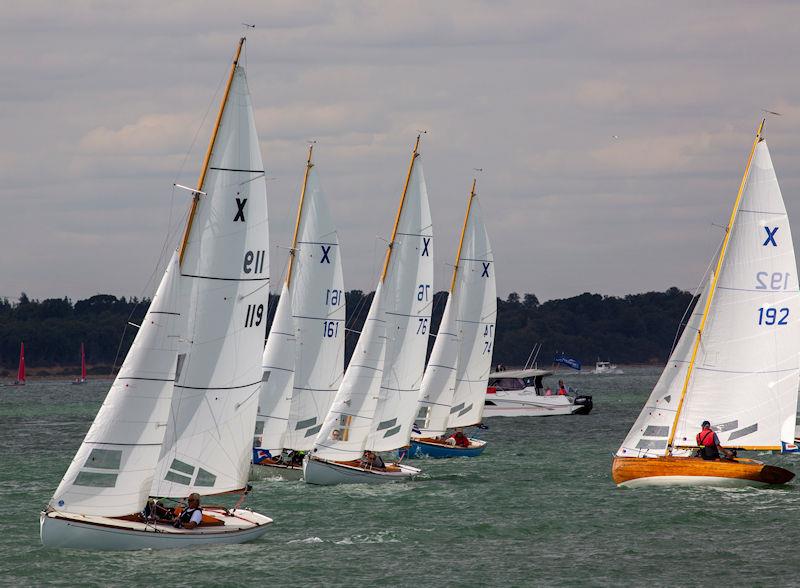 Cowes Week day 6 photo copyright Martin Augustus / www.sailingimages.co.uk taken at Cowes Combined Clubs and featuring the XOD class