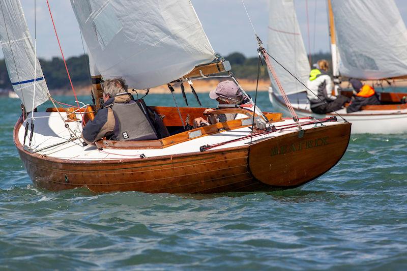 XOD fleet on day 7 of Cowes Week photo copyright Martin Augustus / www.sailingimages.co.uk taken at Cowes Combined Clubs and featuring the XOD class