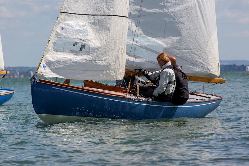 XOD fleet on day 7 of Cowes Week photo copyright Martin Augustus / www.sailingimages.co.uk taken at Cowes Combined Clubs and featuring the XOD class