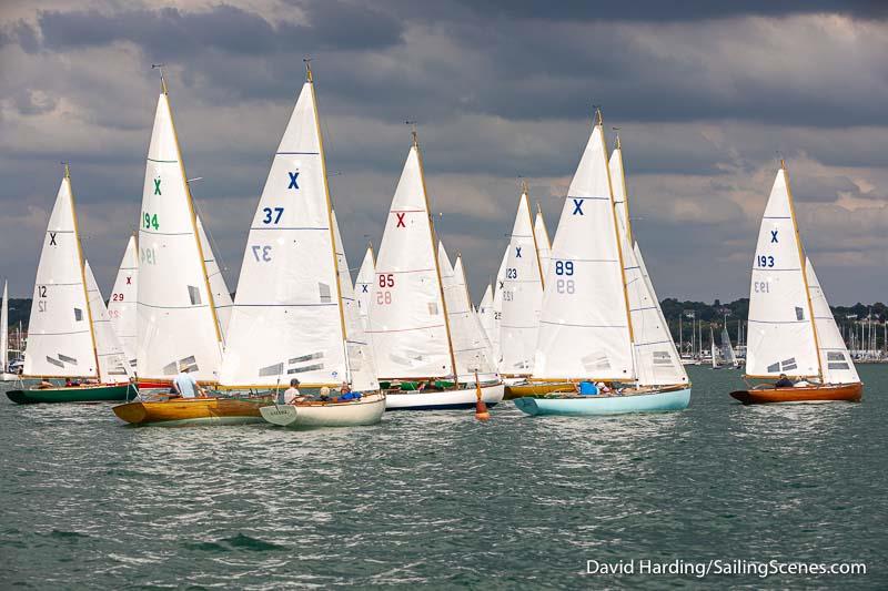 Bournemouth Digital Poole Week 2022 day 5 photo copyright David Harding / www.sailingscenes.com taken at Parkstone Yacht Club and featuring the XOD class