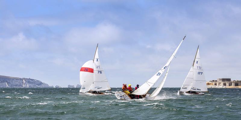 Taittinger Royal Solent Yacht Club Regatta - photo © Jake Sugden