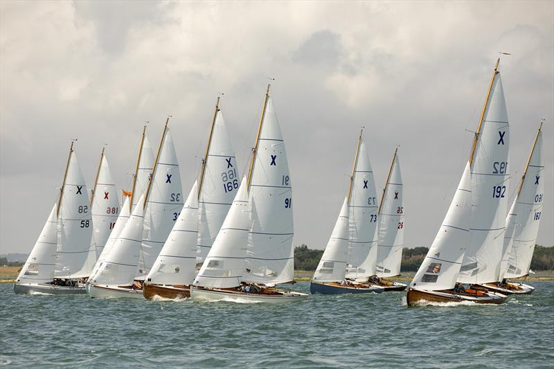 XODs at Itchenor Keelboat Week photo copyright Chris Hatton Photography / www.chrishattonphotography.co.uk taken at Itchenor Sailing Club and featuring the XOD class