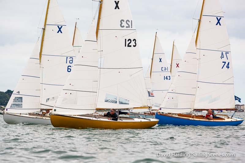 Poole Week photo copyright David Harding / www.sailingscenes.com taken at Parkstone Yacht Club and featuring the XOD class