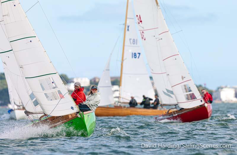 Bournemouth Digital Poole Week 2023 Day 1 photo copyright David Harding / www.sailingscenes.com taken at Parkstone Yacht Club and featuring the XOD class