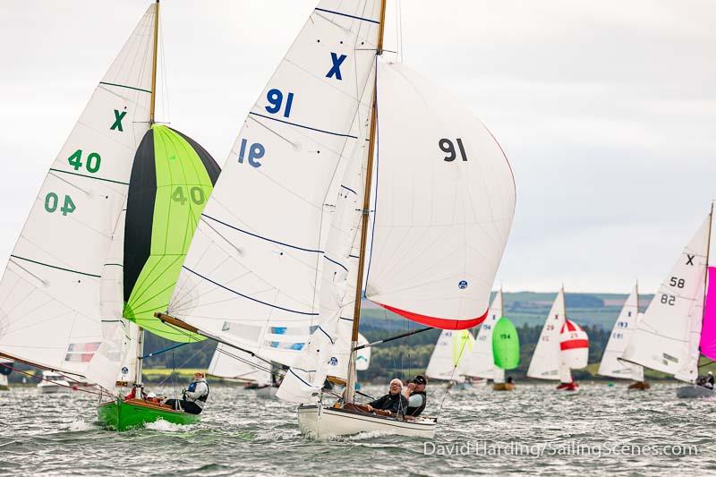 Bournemouth Digital Poole Week 2023 Day 2 photo copyright David Harding / www.sailingscenes.com taken at Parkstone Yacht Club and featuring the XOD class