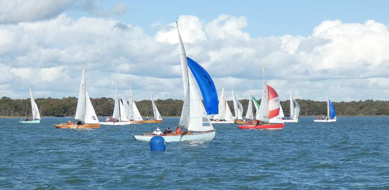 Lymington XOD Autumn Series Race 5 photo copyright Malcolm McKeag taken at Royal Lymington Yacht Club and featuring the XOD class