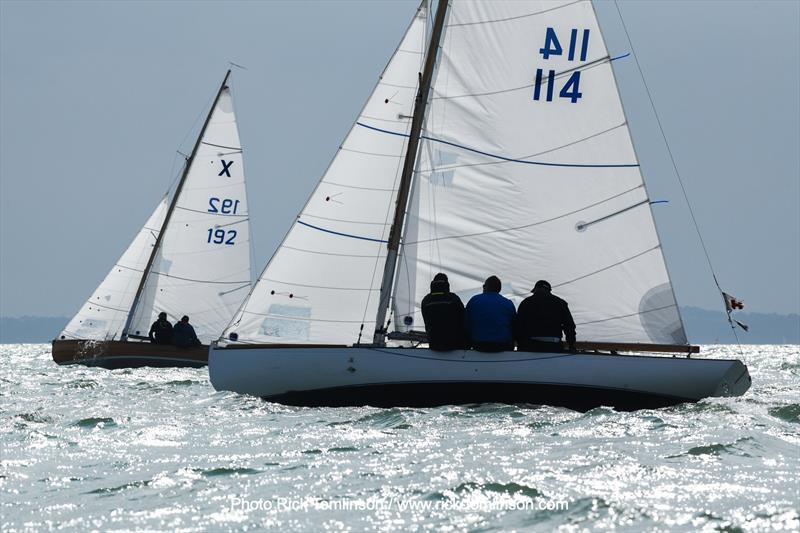 Hamble Classics - Carid photo copyright Rick Tomlinson / www.rick-tomlinson.com taken at Hamble River Sailing Club and featuring the XOD class