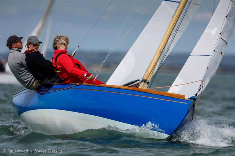 Cowes Classics Regatta 2025 Day 2 - Palasie, XOD photo copyright Paul Wyeth / www.pwpictures.com taken at Royal London Yacht Club and featuring the XOD class
