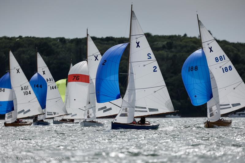 Cowes Classics Regatta 2025 Day 2 - XOD Fleet photo copyright Paul Wyeth / www.pwpictures.com taken at Royal London Yacht Club and featuring the XOD class