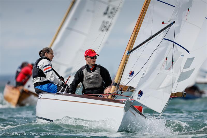 Cowes Classics Regatta 2025 Day 2 - Myrtle, XOD 76 - photo © Paul Wyeth / www.pwpictures.com