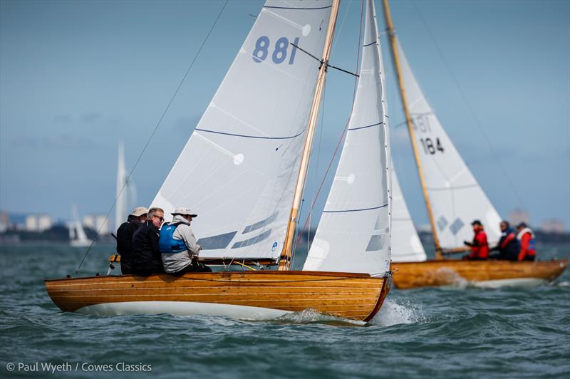 Cowes Classics Regatta 2025 Day 2 - Priness Jalina, XOD 188 photo copyright Paul Wyeth / www.pwpictures.com taken at Royal London Yacht Club and featuring the XOD class