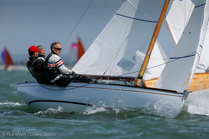 Cowes Classics Regatta 2025 Day 3 - Myrtle, XOD 76 photo copyright Paul Wyeth / Cowes Classics taken at Royal London Yacht Club and featuring the XOD class